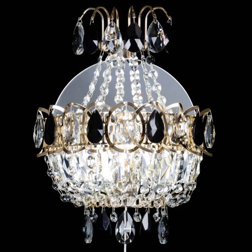 Бра Ника журавлик черная в Ижевске Гусь Хрустальный