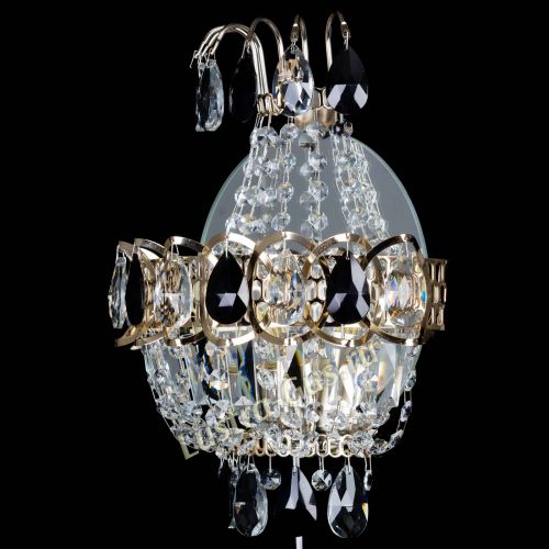 Бра Ника журавлик черная в Ижевске Гусь Хрустальный