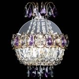 Бра Ника журавлик фиолетовая в Ижевске