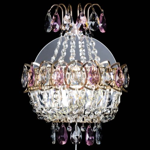 Бра Ника журавлик розовая в Ижевске Гусь Хрустальный