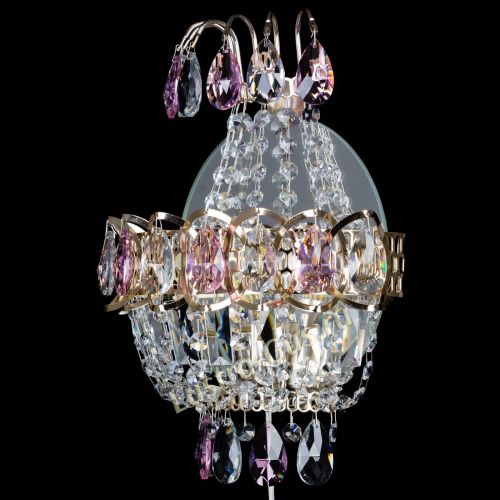 Бра Ника журавлик розовая в Ижевске Гусь Хрустальный