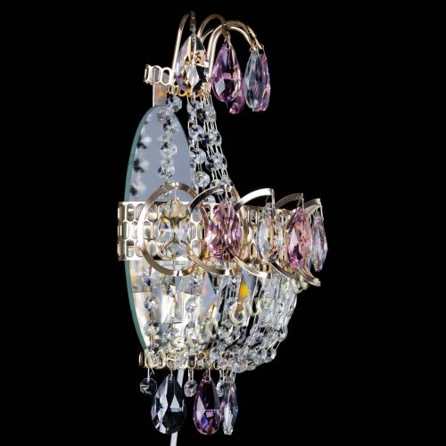 Бра Ника журавлик розовая в Ижевске Гусь Хрустальный