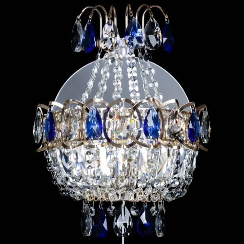 Бра Ника журавлик синяя в Ижевске Гусь Хрустальный