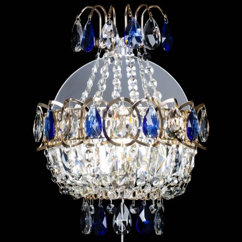 Бра Ника журавлик синяя в Ижевске Гусь Хрустальный