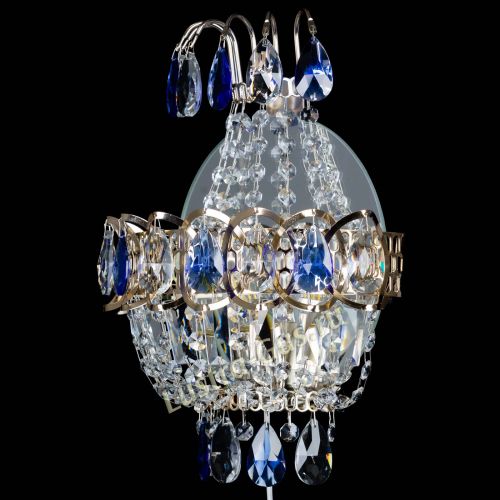 Бра Ника журавлик синяя в Ижевске Гусь Хрустальный