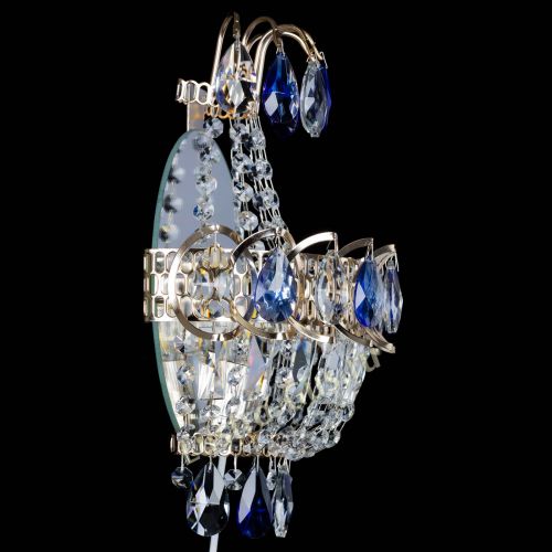 Бра Ника журавлик синяя в Ижевске Гусь Хрустальный