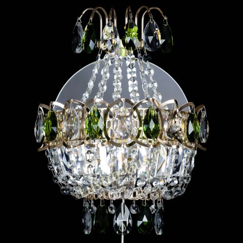 Бра Ника журавлик зеленая в Ижевске Гусь Хрустальный