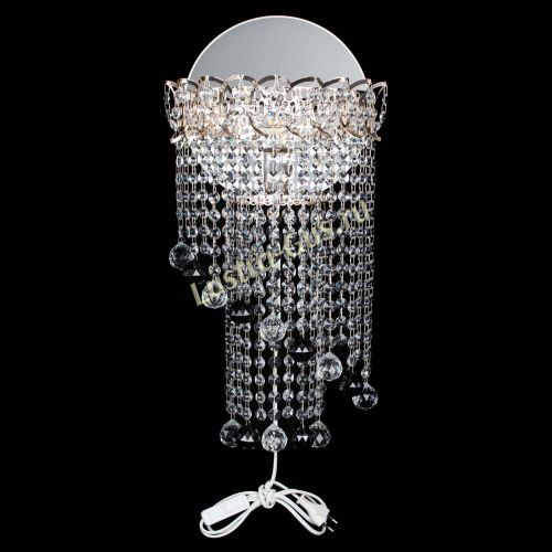 Бра Омега №1 черная в Ижевске Гусь Хрустальный