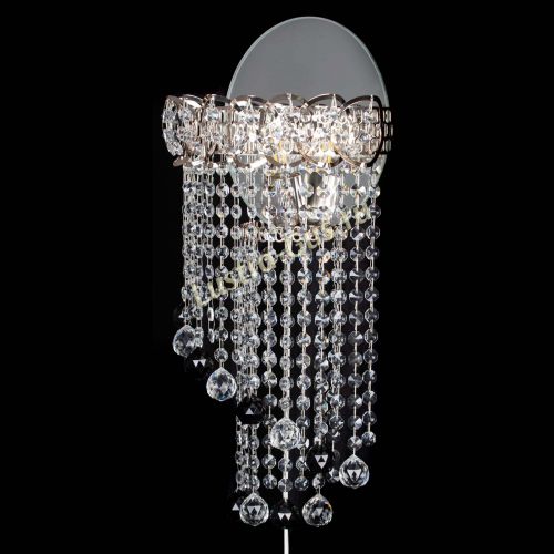 Бра Омега №1 черная в Ижевске Гусь Хрустальный