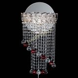 Бра Омега №1 красная в Ижевске