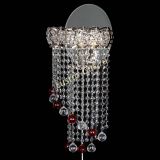 Бра Омега №1 красная в Ижевске