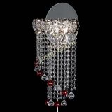 Бра Омега №1 красная в Ижевске