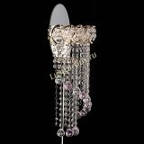 Бра Омега №1 розовая в Ижевске