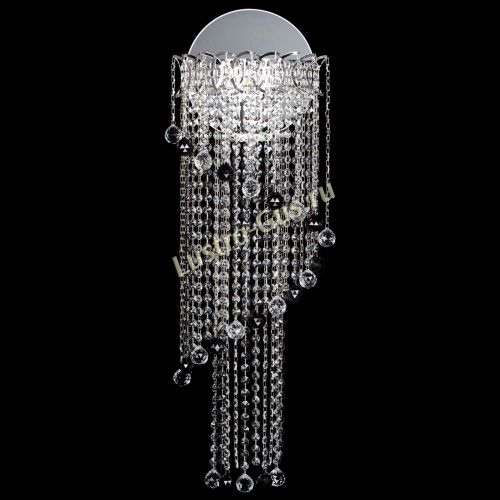 Бра Омега №3 черная в Ижевске Гусь Хрустальный