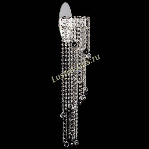 Бра Омега №3 черная в Ижевске Гусь Хрустальный