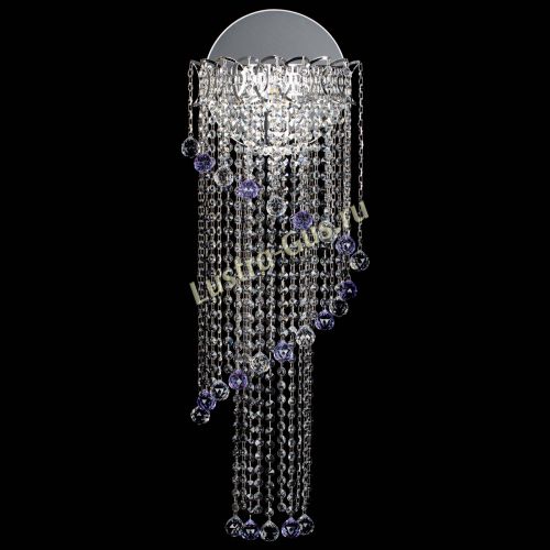 Бра Омега №3 фиолетовая в Ижевске Бра Омега №3 фиолетовая в Ижевске