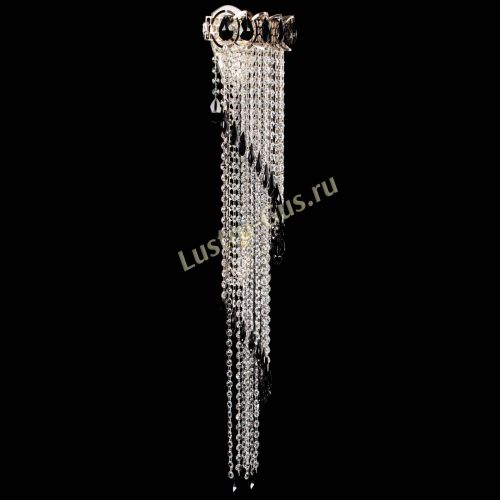 Бра Омега №4 черная в Ижевске Гусь Хрустальный