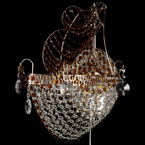 Бра Парусник №1 чайная в Ижевске Гусь Хрустальный