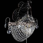 Бра Парусник №1 черная