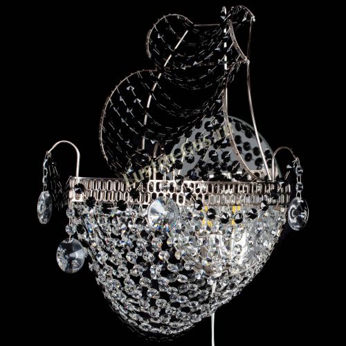 Бра Парусник №1 черная в Ижевске Бра Парусник №1 черная в Ижевске