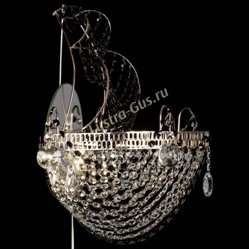 Бра Парусник №1 черная в Ижевске Гусь Хрустальный