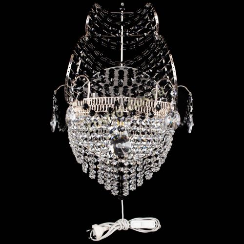 Бра Парусник №1 черная в Ижевске Гусь Хрустальный