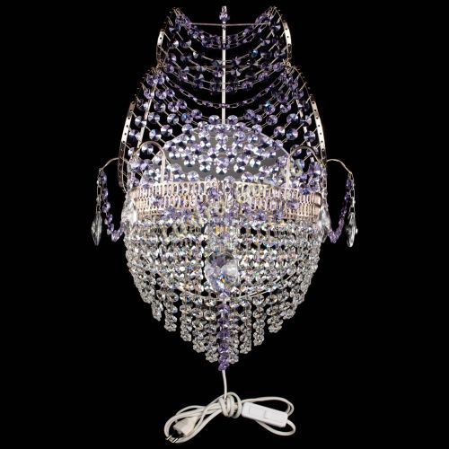 Бра Парусник №1 фиолетовая в Ижевске Гусь Хрустальный