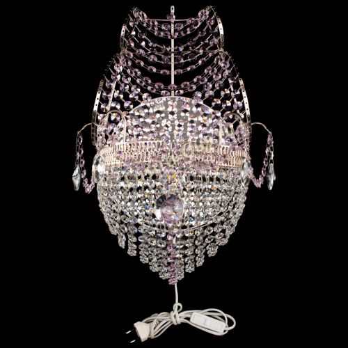 Бра Парусник №1 розовая в Ижевске Гусь Хрустальный