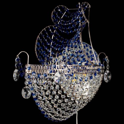 Бра Парусник №1 синяя в Ижевске Бра Парусник №1 синяя в Ижевске