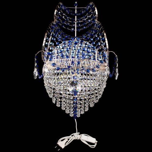 Бра Парусник №1 синяя в Ижевске Гусь Хрустальный