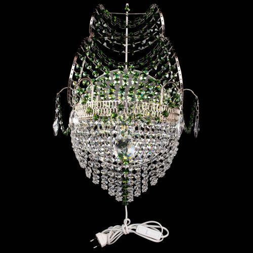 Бра Парусник №1 зеленая в Ижевске Гусь Хрустальный