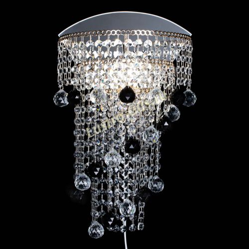 Бра Пирамида №3 черная в Ижевске Гусь Хрустальный