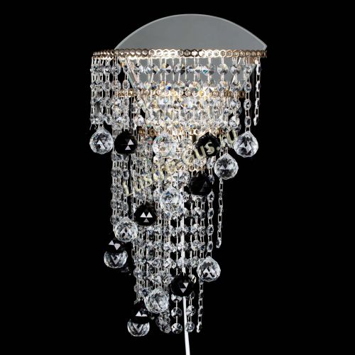 Бра Пирамида №3 черная в Ижевске Гусь Хрустальный