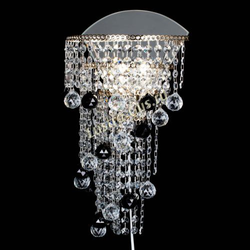 Бра Пирамида №3 черная в Ижевске Гусь Хрустальный