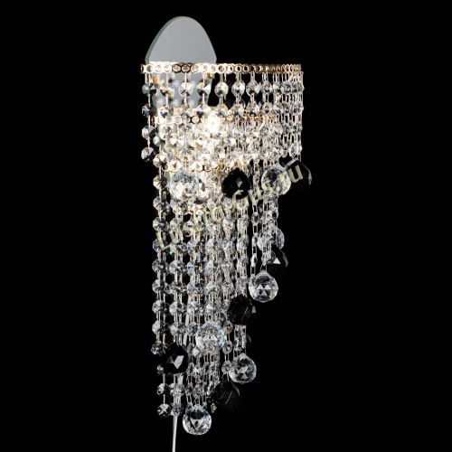 Бра Пирамида №3 черная в Ижевске Гусь Хрустальный