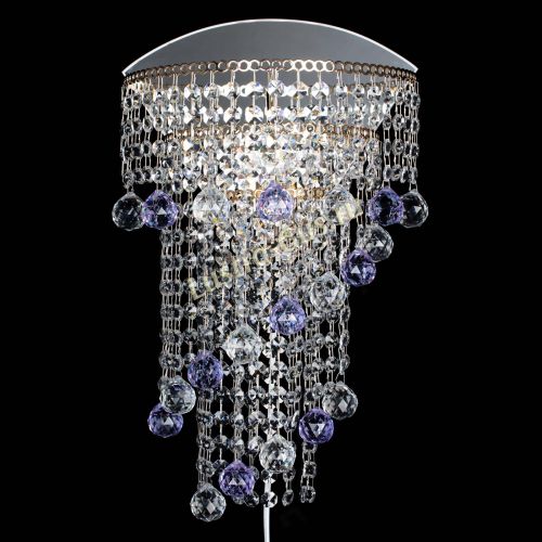 Бра Пирамида №3 фиолетовая в Ижевске Бра Пирамида №3 фиолетовая в Ижевске