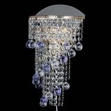 Бра Пирамида №3 фиолетовая в Ижевске Бра Пирамида №3 фиолетовая в Ижевске