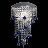 Бра Пирамида №3 синяя в Ижевске