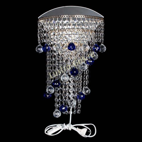 Бра Пирамида №3 синяя в Ижевске Гусь Хрустальный