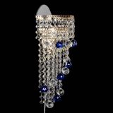 Бра Пирамида №3 синяя в Ижевске