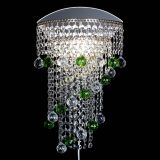 Бра Пирамида №3 зеленая в Ижевске