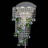 Бра Пирамида №3 зеленая в Ижевске