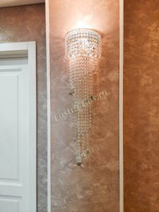 Бра Пирамида №6 в Ижевске отзыв и фото покупателя