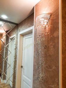 Бра Пирамида №6 в Ижевске отзыв и фото покупателя