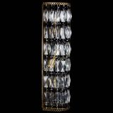 Бра Прямоугольник пластинка под бронзу Черная в Ижевске