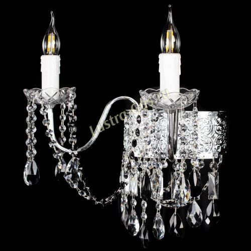 Бра Свеча Восток №2 черная в Ижевске Гусь Хрустальный