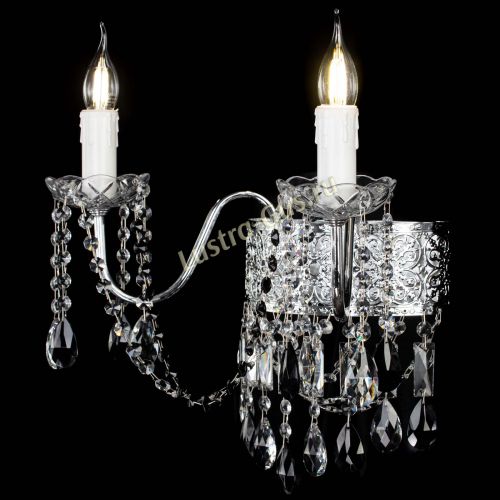 Бра Свеча Восток №2 черная в Ижевске Гусь Хрустальный