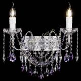 Бра Свеча Восток №2 фиолетовая в Ижевске