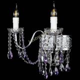 Бра Свеча Восток №2 фиолетовая в Ижевске