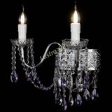 Бра Свеча Восток №2 фиолетовая в Ижевске